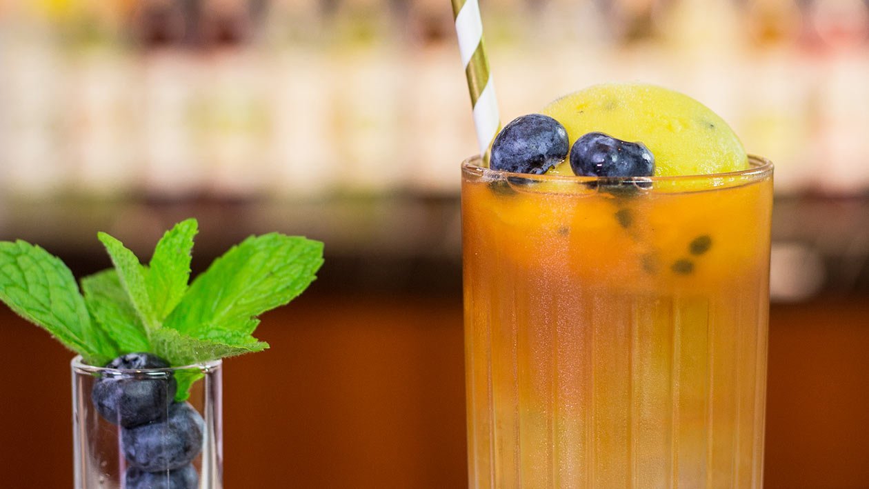 Blue Berry Float – - Recipe