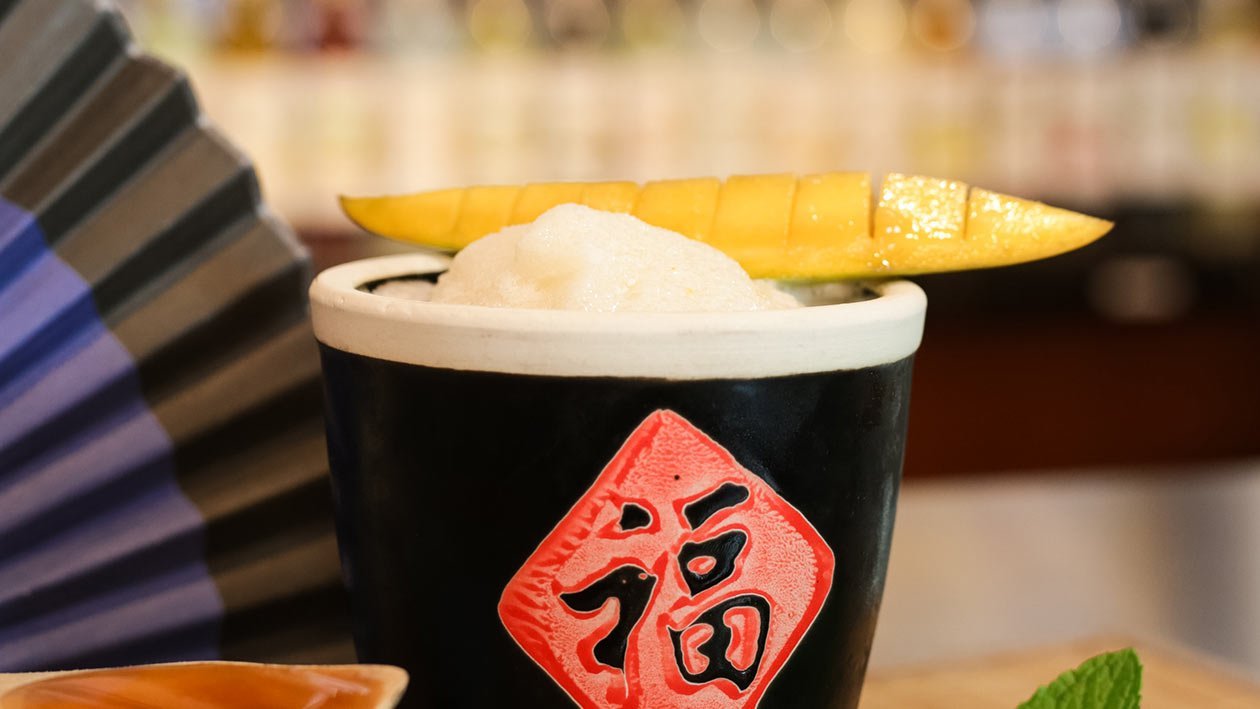 Frosty Yuzu Jasmine – - Recipe
