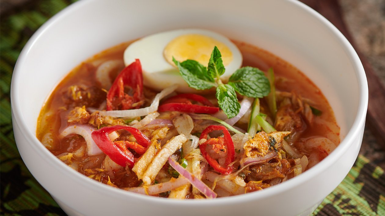 Asam Laksa – - Recipe