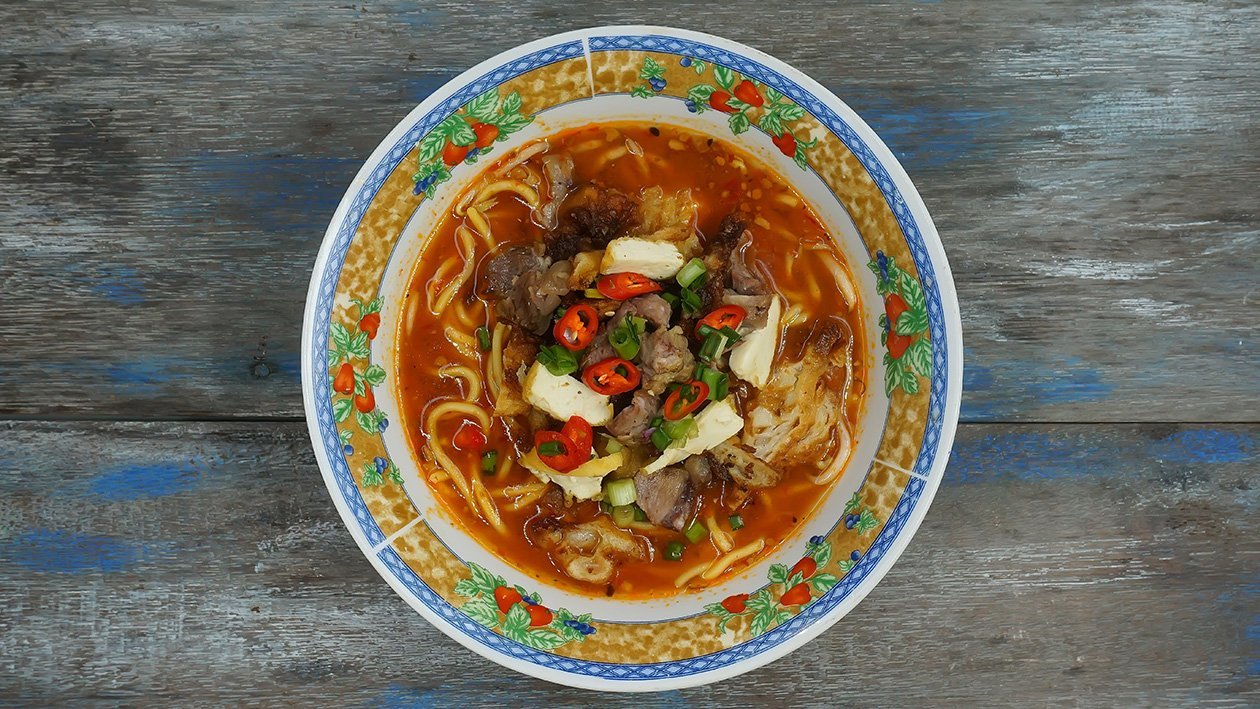 Mee Rebus – - Recipe