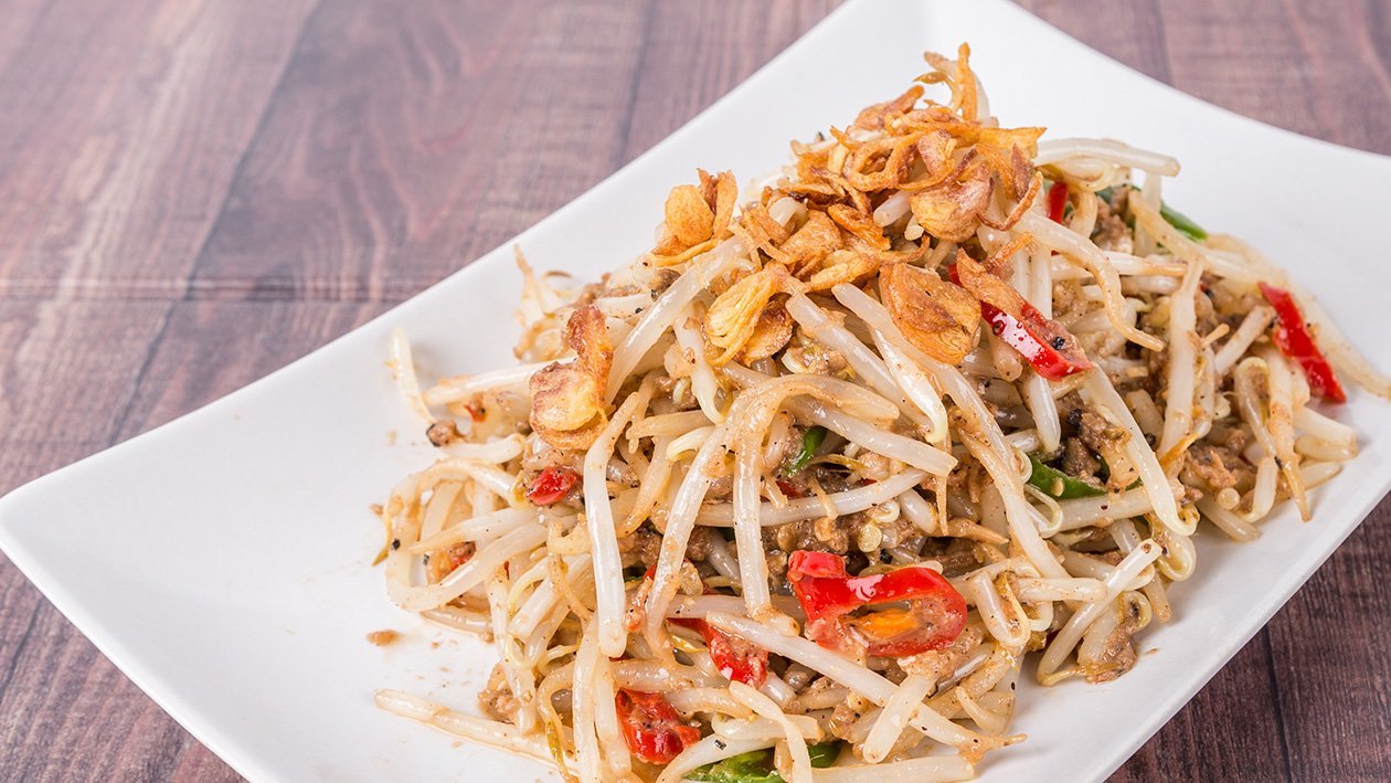 Bean Sprout Salad – - Recipe