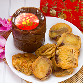 3. Kuih Bakul: Going a level higher with Traditional Chinese Kueh 3. Kuih Bakul: Going a level higher with Traditional Chinese Kueh