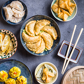 2. Aneka Ladu: Welcoming fortune with dumplings 2. Aneka Ladu: Welcoming fortune with dumplings
