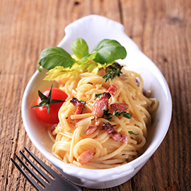 Spaghetti Carbonara Spaghetti Carbonara