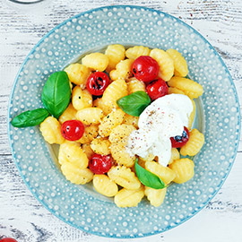 Gnocchi di Semolino Gnocchi di Semolino