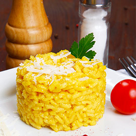 Risotto alla Milanese Risotto alla Milanese