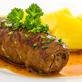 Involtini Di Manzo Involtini Di Manzo