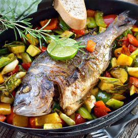Pesce al Cartoccio Pesce al Cartoccio