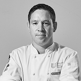 Chef Andrew Ballard, Executive Chef of Unilever Food Solutions Australasia Chef Andrew Ballard, Executive Chef of Unilever Food Solutions Australasia