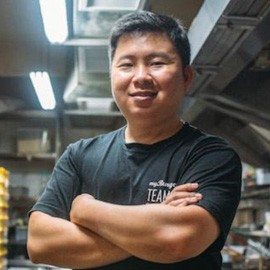 Renyi Chin, co-founder of myBurgerLab Renyi Chin, co-founder of myBurgerLab