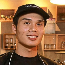 Sean Ooi, co-founder of Strangers at 47 Sean Ooi, co-founder of Strangers at 47