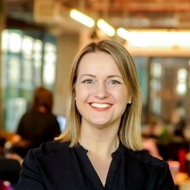 Audra Pakalnyte, Head of Strategic Initiatives at Fave Audra Pakalnyte, Head of Strategic Initiatives at Fave
