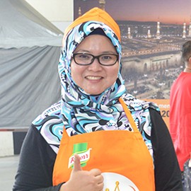 Champion: Siti Nor Yuwana Zulkifli Champion: Siti Nor Yuwana Zulkifli