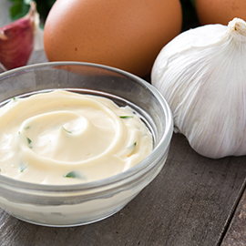 1. Aioli Bawang Putih 1. Aioli Bawang Putih