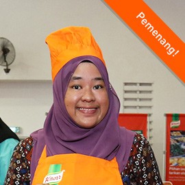 Champion: Nur Fakhira Mohd Rosli Champion: Nur Fakhira Mohd Rosli