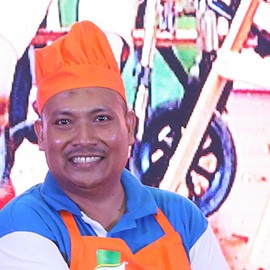 Tempat Kedua: Mohd Sharifudin Saleh Tempat Kedua: Mohd Sharifudin Saleh