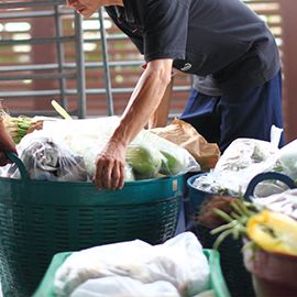 2. Sukat makanan yang terbazir 2. Sukat makanan yang terbazir