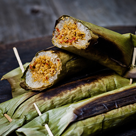 Pulut panggang Pulut panggang