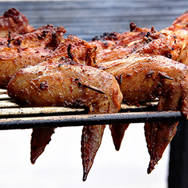 1. Kepak Ayam BBQ 1. Kepak Ayam BBQ