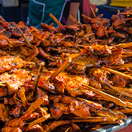 6. Ayam Percik 6. Ayam Percik