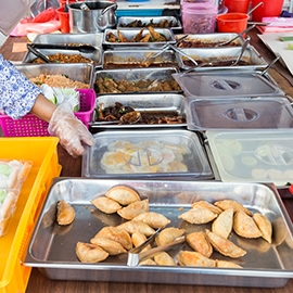 3. Penyimpanan makanan 3. Penyimpanan makanan