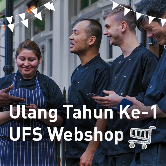 Raikan ulang tahun ke-1 hari ini!