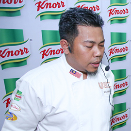 Chef Hadzrin Mohd-Din Chef Hadzrin Mohd-Din